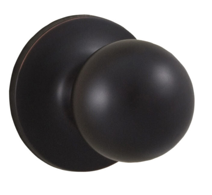 Weslock 00200G1G1FR20 oil rubbed bronze passage knob