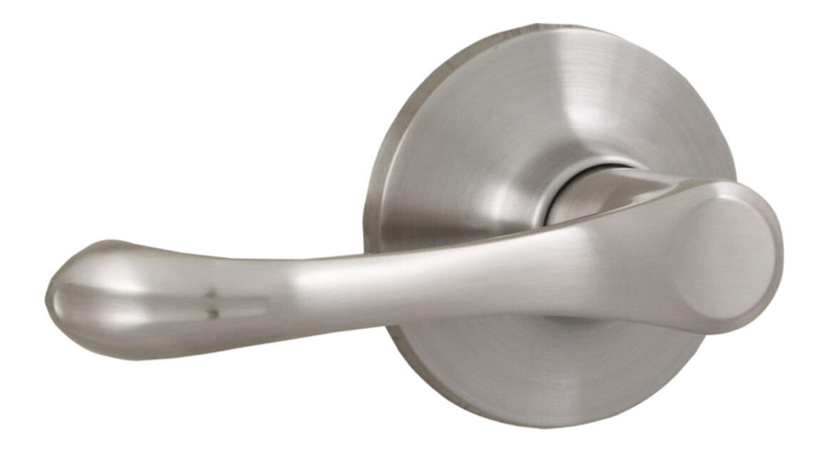 Weslock 00200VNVNFR20 satin nickel passage lever