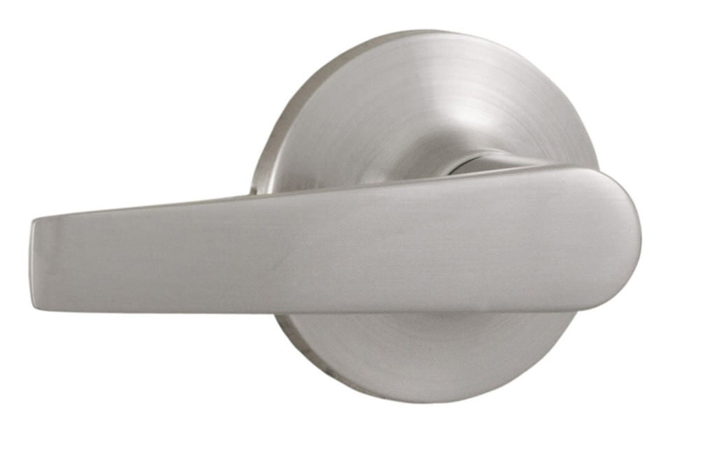 Weslock 00200WWWFR20 satin nickel passage lever