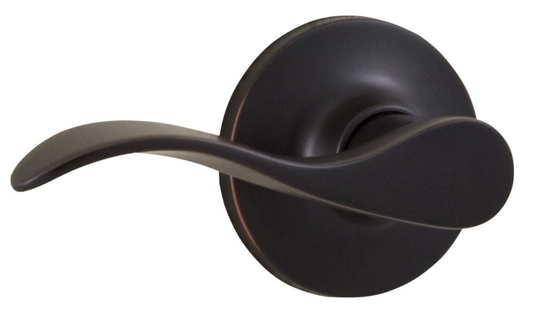 Weslock 00200X1X1FR20 oil rubbed bronze passage lever