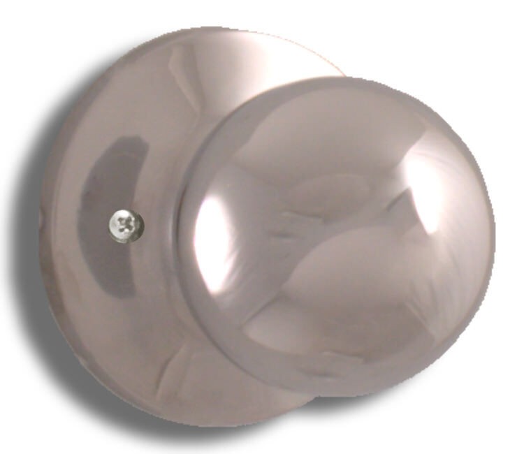Weslock 00205G6--0020 bright chrome dummy door knob