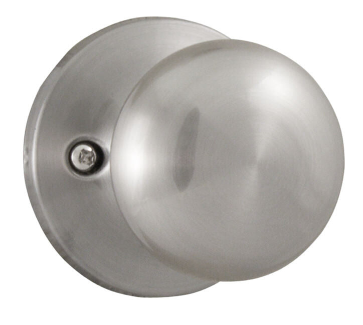 Weslock 00205SN--0020 satin nickel half dummy