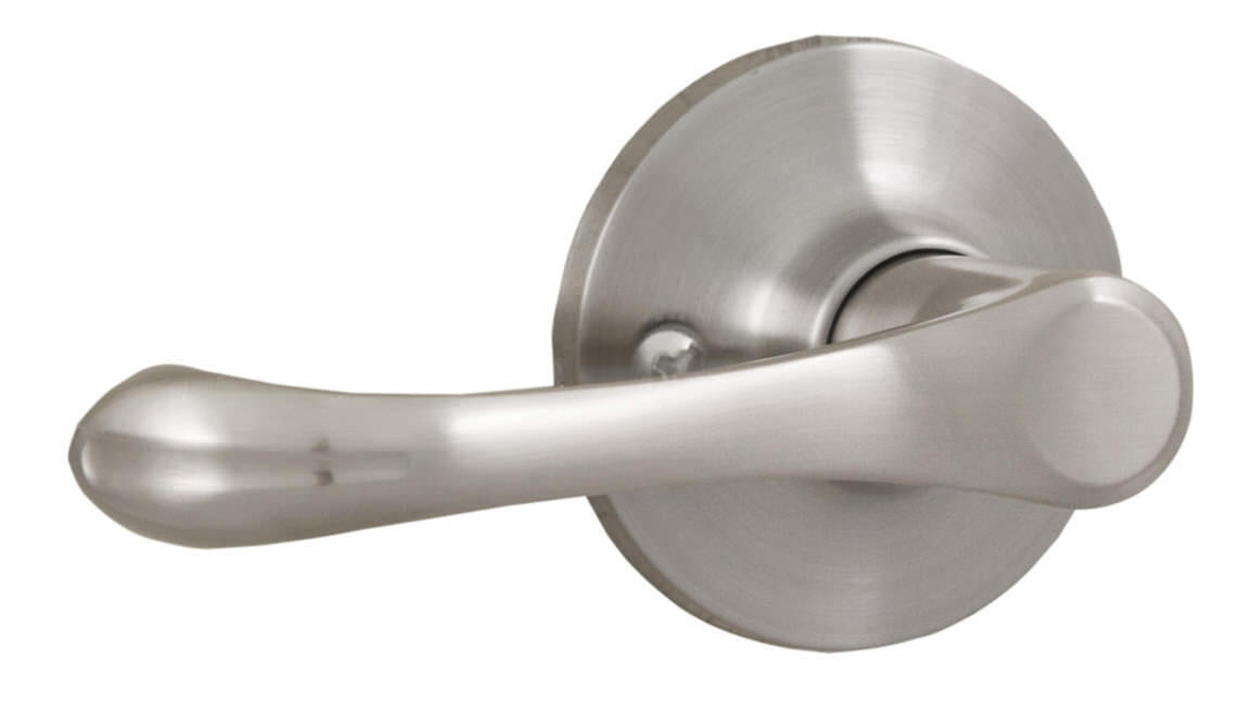 Weslock 00205VN--0020 satin nickel half dummy