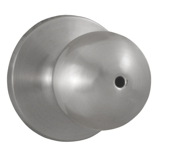 Weslock 00210GNGNFR20 satin nickel privacy knob