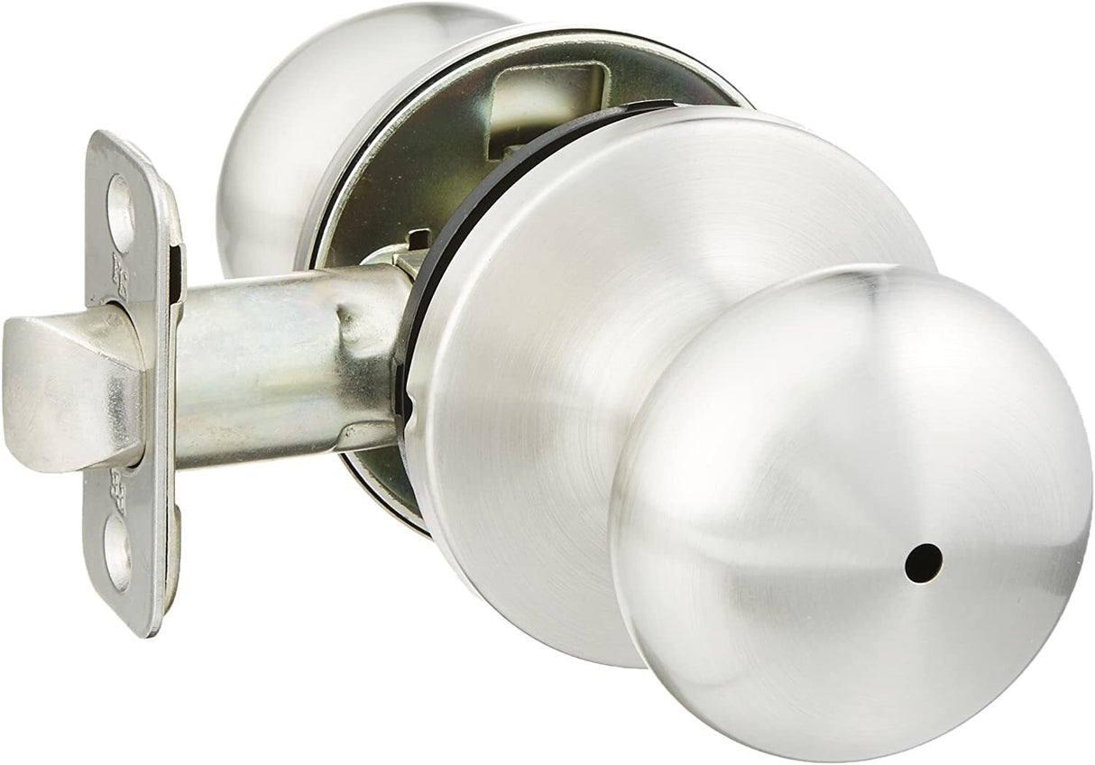 Weslock 00210SNSNFR20 satin nickel privacy knob