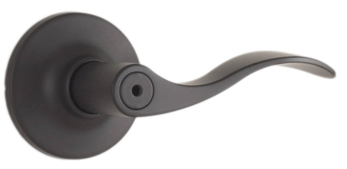 Weslock 00210X2X2FR20 matte black privacy