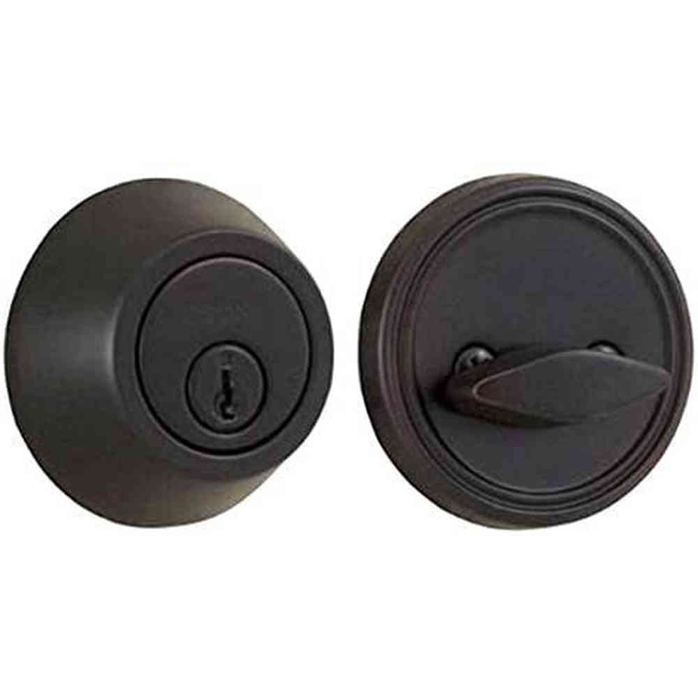 Weslock 00271-1-1FR22 oil rubbed bronze single cylinder