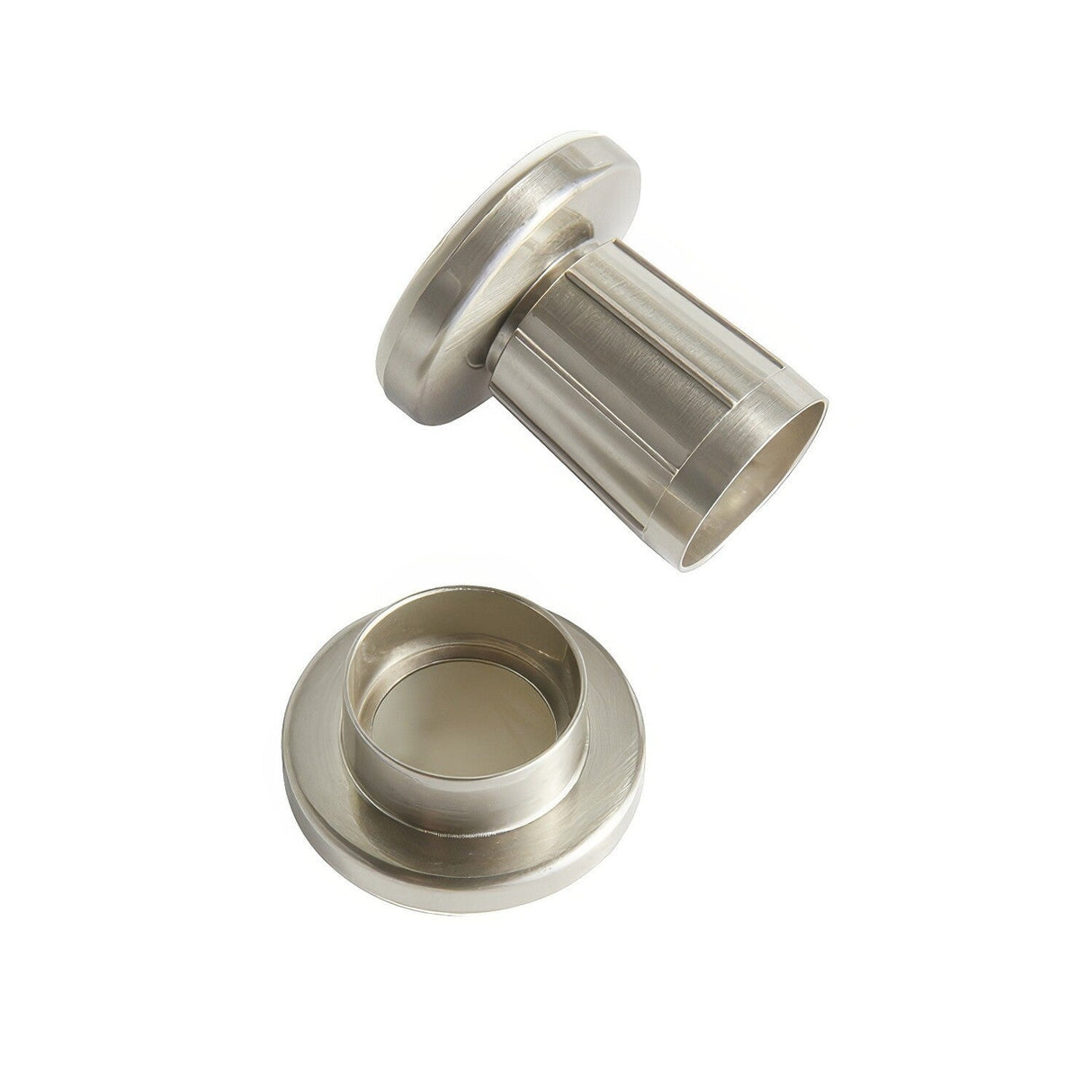 Better Home Products 006SN satin nickel shower rod