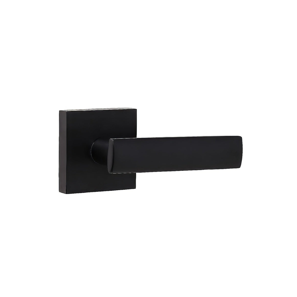 Weslock 007003232FR20 matte black passage door lever