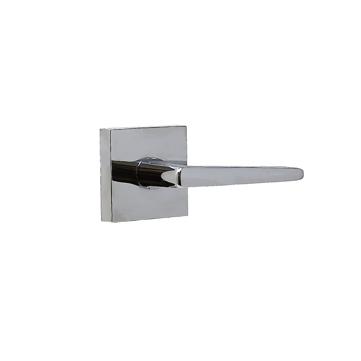 Weslock 007007676FR20 bright chrome passage door lever