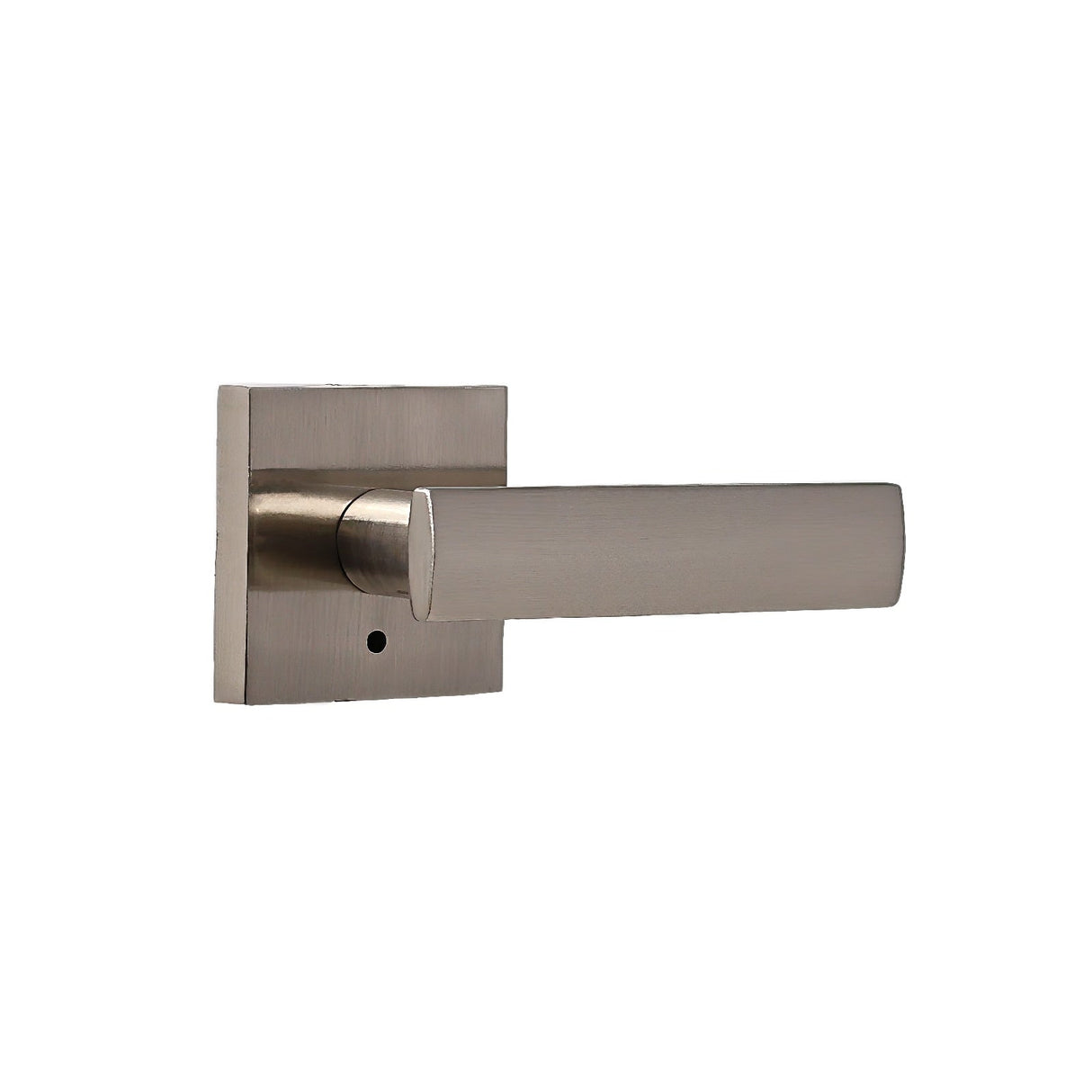 Weslock 007103N3NFR20 satin nickel privacy door lever
