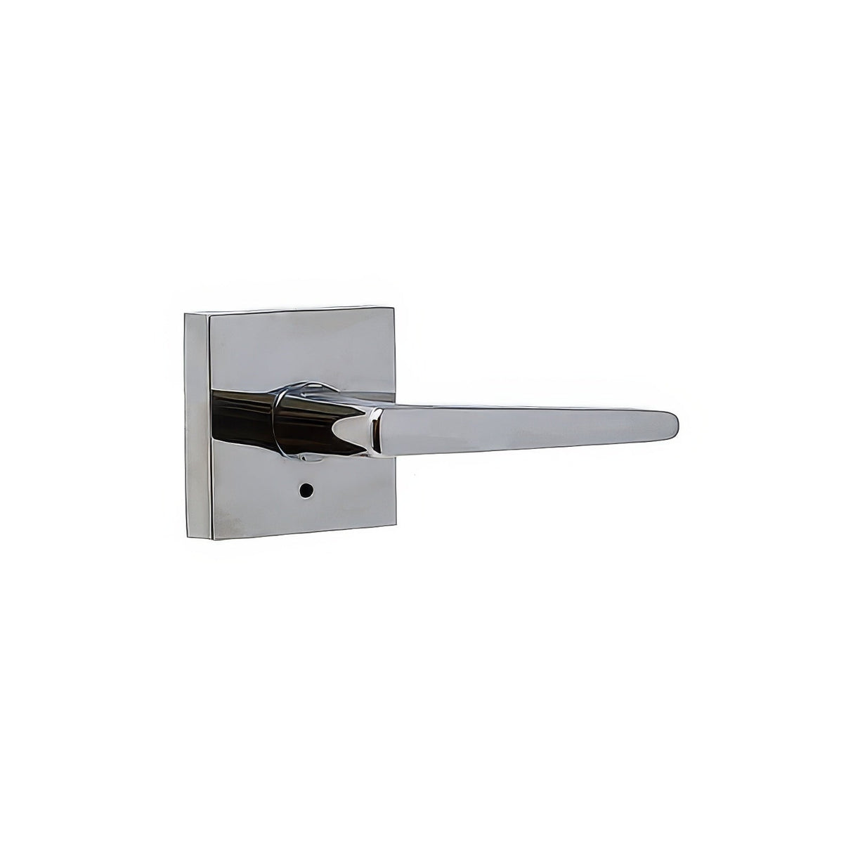 Weslock 007107676FR20 bright chrome privacy door lever