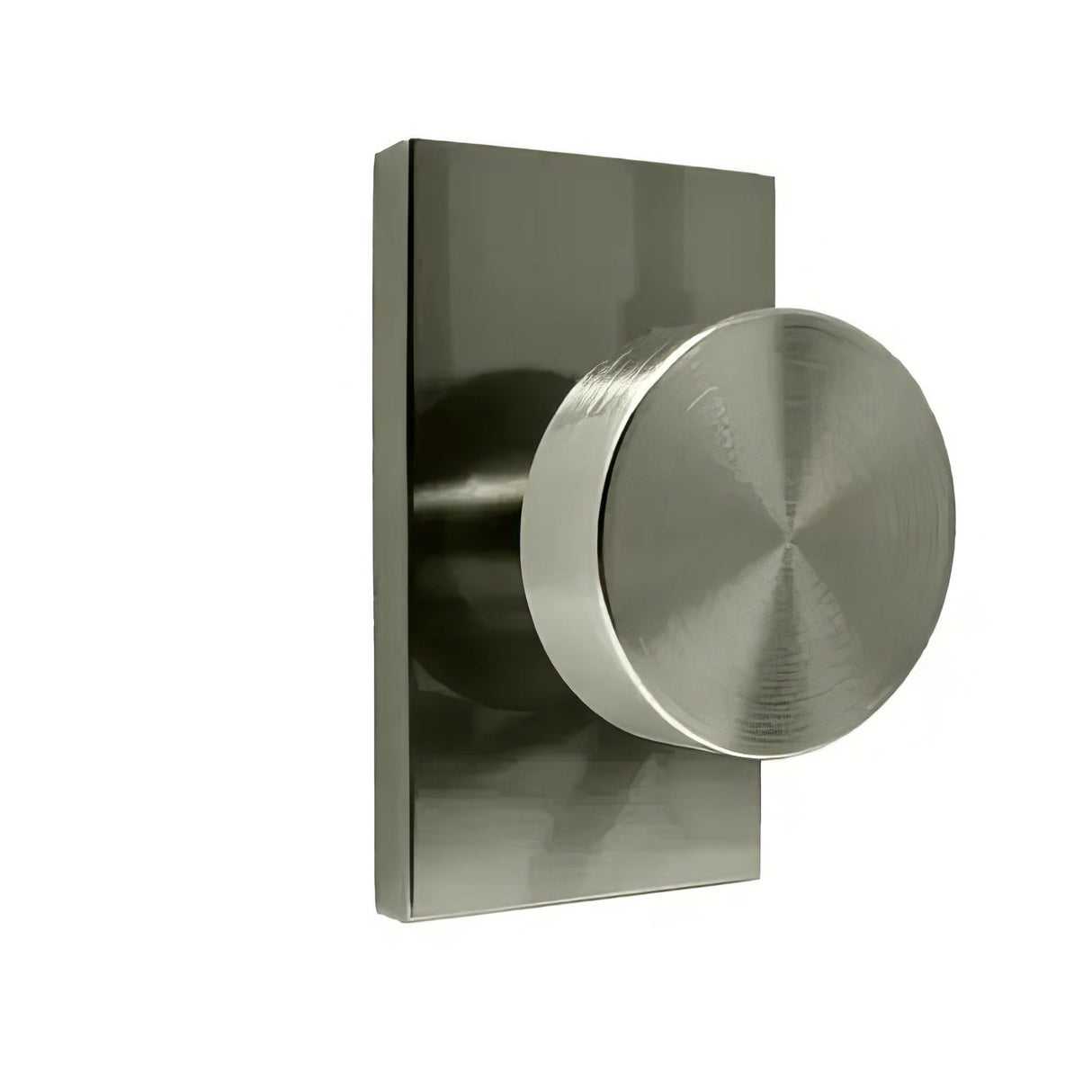 Weslock 009004N4NFR20 satin nickel passage door knob