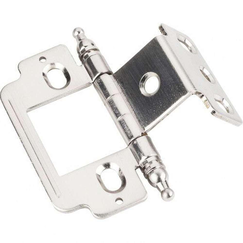 Hardware Resources 0158SN satin nickel cabinet hinge