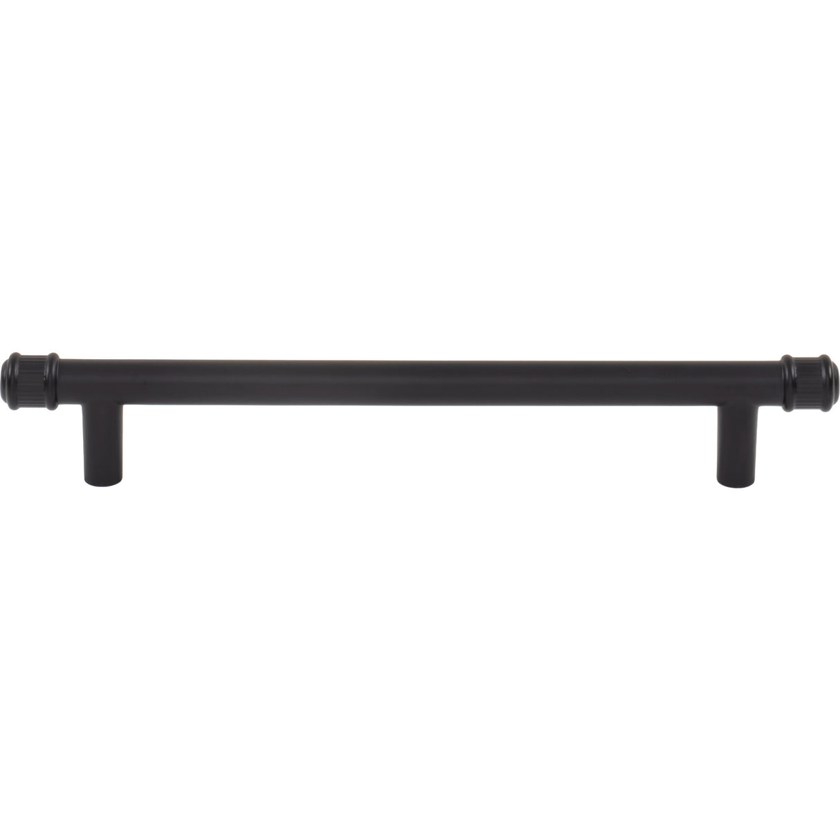 Top Knobs TK3293BLK Elland 6 5/16" Center to Center Bar Pull Flat Black