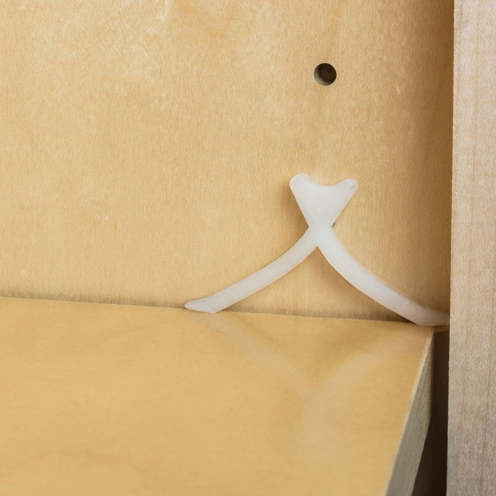 Hardware Resources 02701 white ship pin