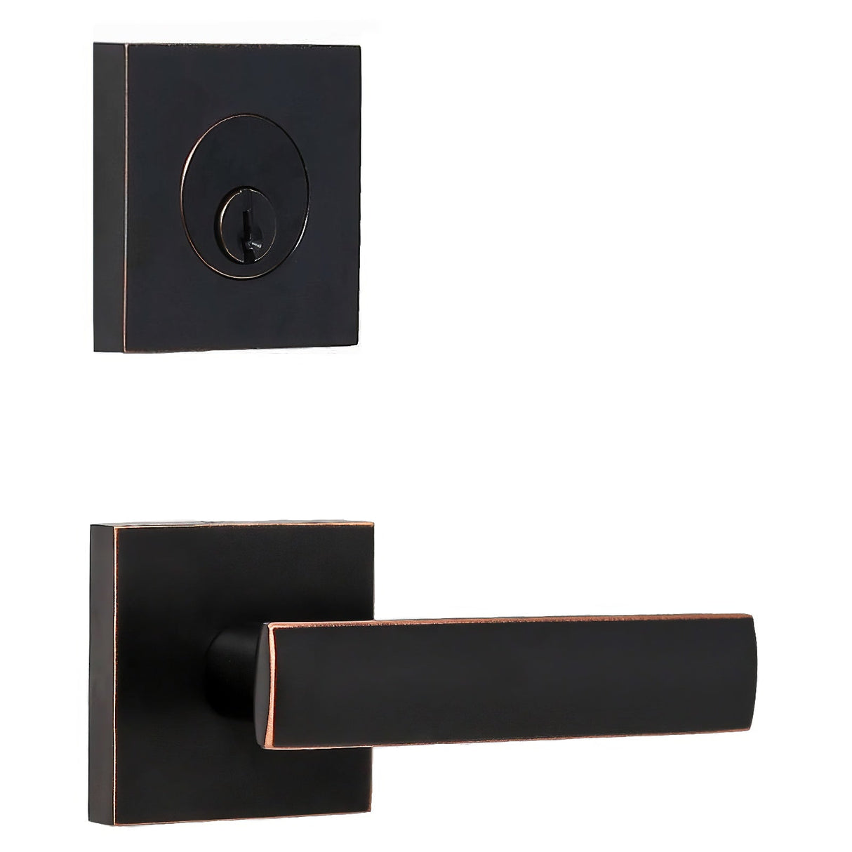 Weslock 027703131FR22 oil rubbed bronze single cylinder deadbolt
