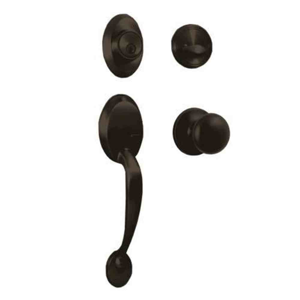 Weslock 02815-1S10020 oil rubbed bronze dummy handleset
