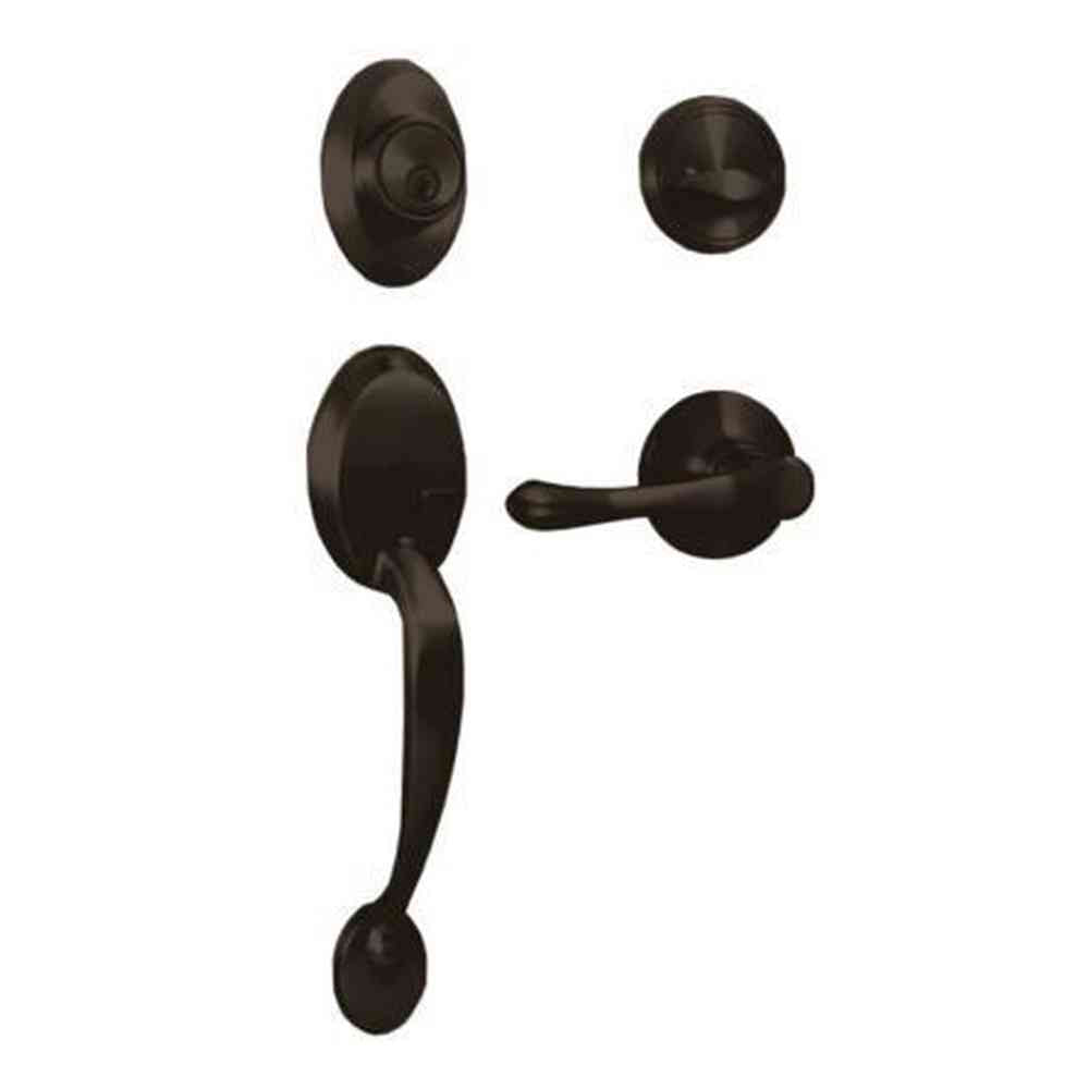 Weslock 02815-1V10020 oil rubbed bronze dummy handleset