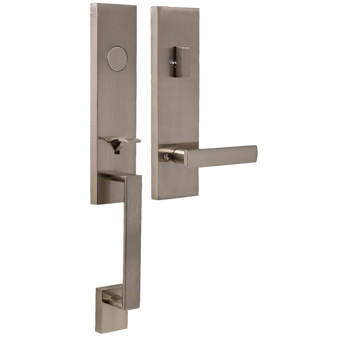 Weslock 02875-N3N0020 satin nickel dummy handleset