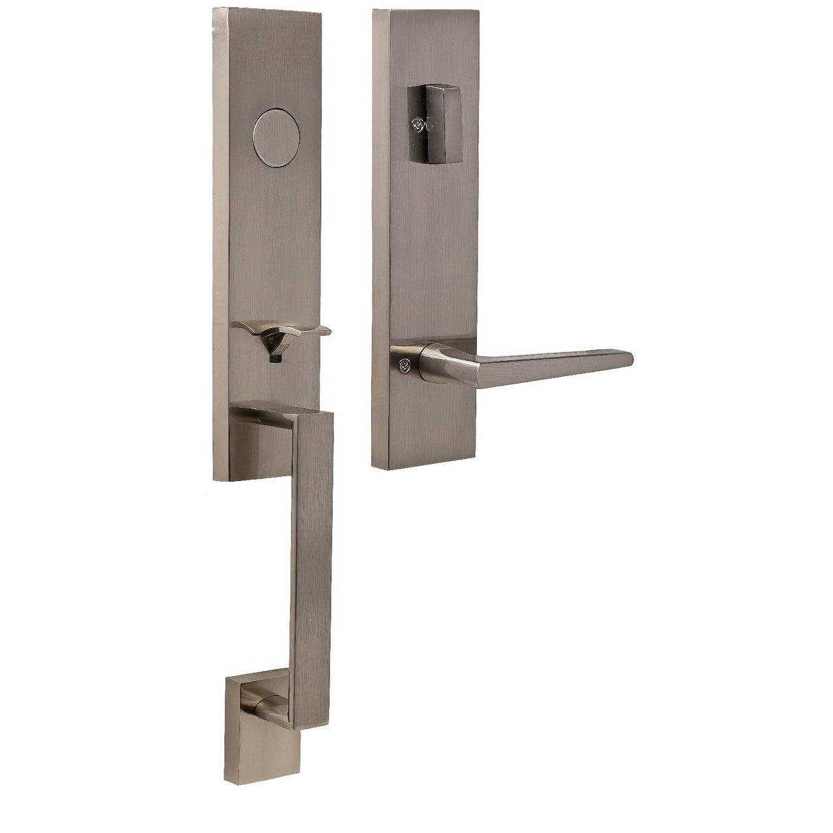 Weslock 02875-N7N0020 satin nickel dummy handleset