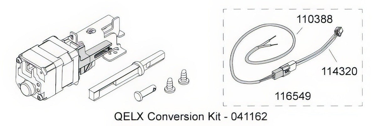 Von Duprin 041162 modular conversion kit