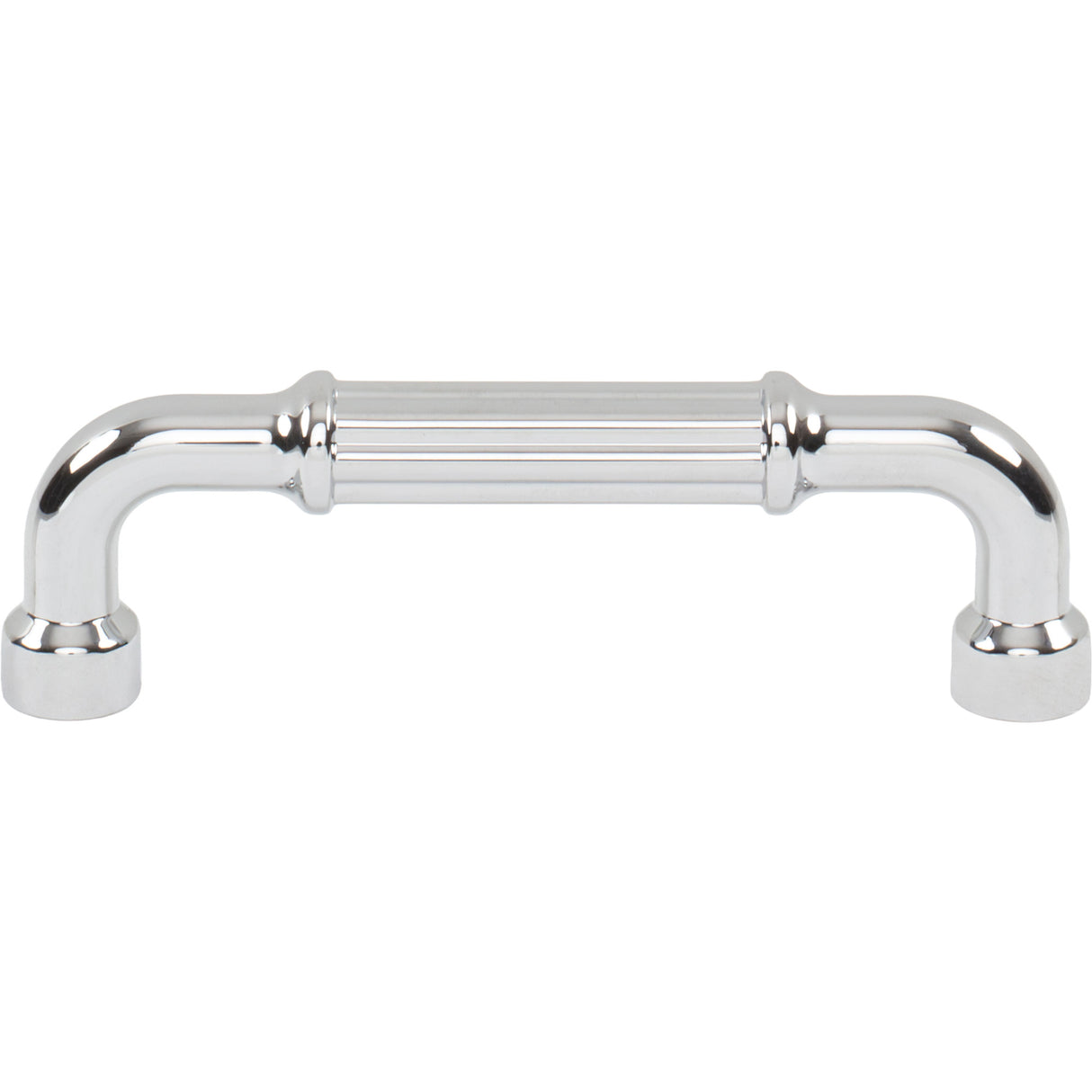 Top Knobs TK3402PC Pemberton 3 3/4" Center to Center Bar Pull Polished Chrome
