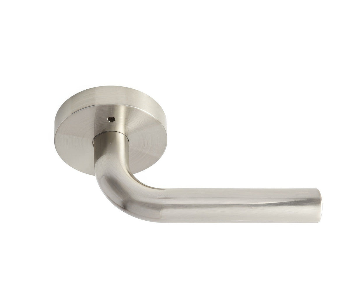 Better Home Products 04215SN satin nickel privacy door lever