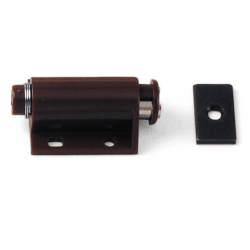 Laurey 04618 046 Single Touch Latch Brown