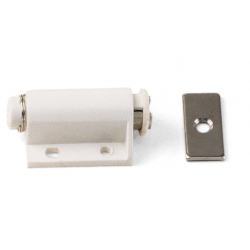 Laurey 04642 046 Single Touch Latch White