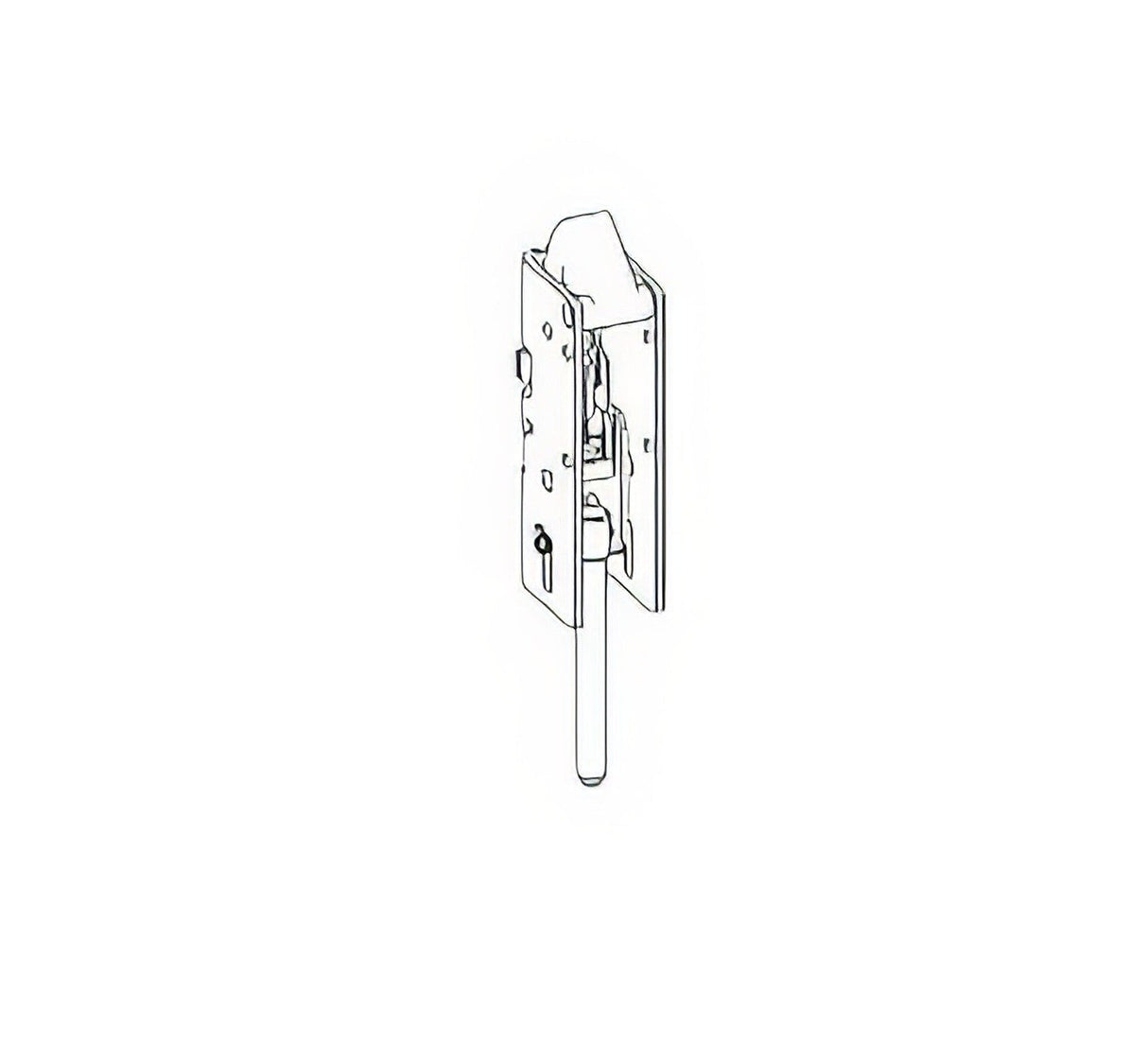 Von Duprin 050128 top latch kit