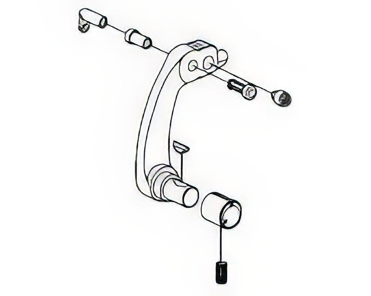 Von Duprin 05043910B oil rubbed bronze rod exit device