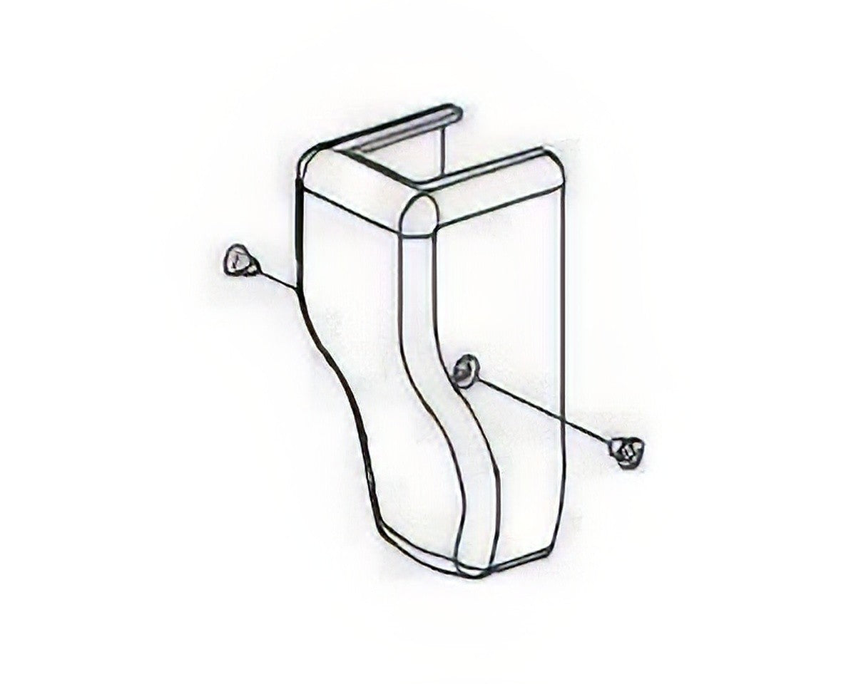 Von Duprin 05046410B cover kit, additional view