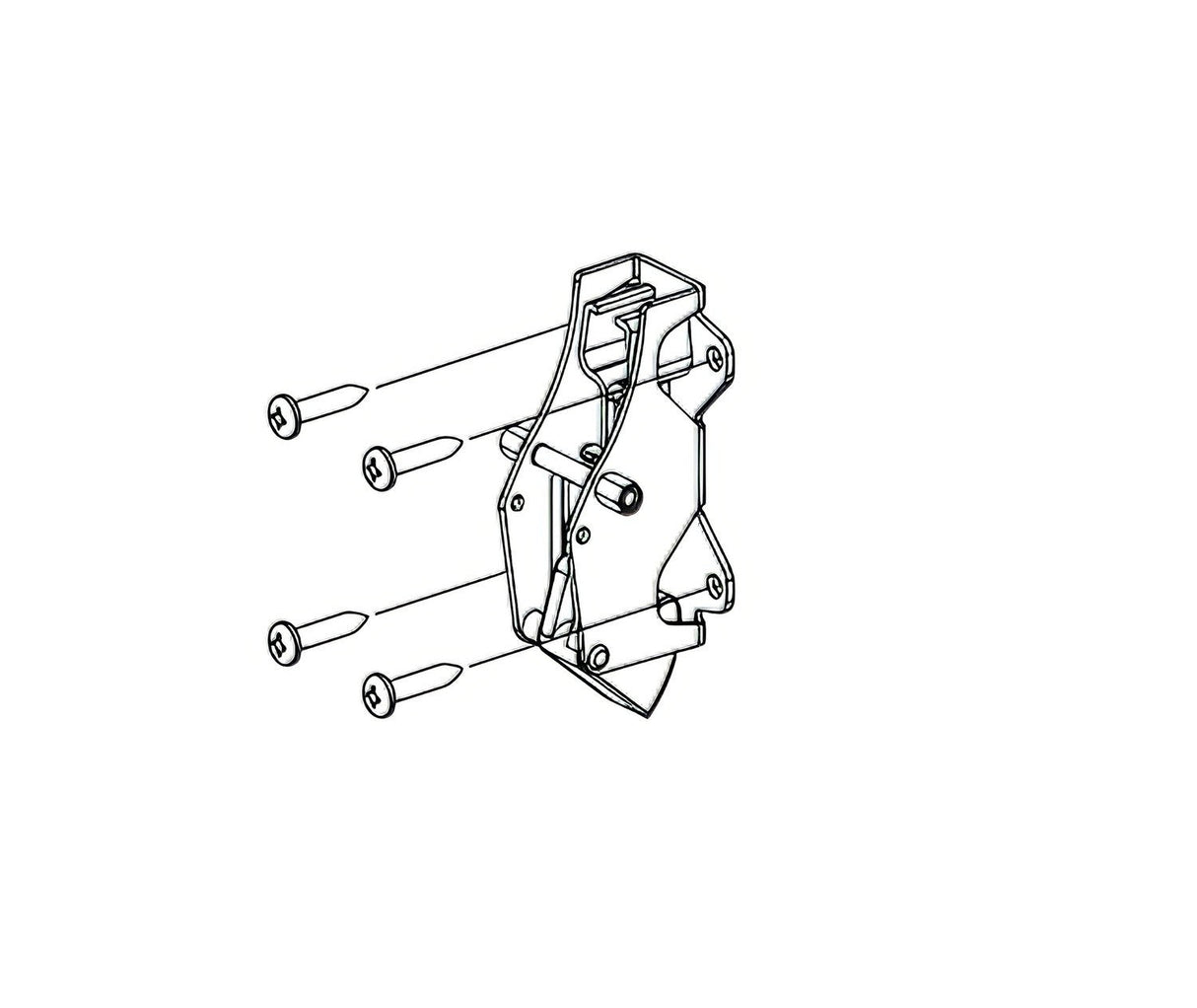 Von Duprin 050472 bottom latch kit