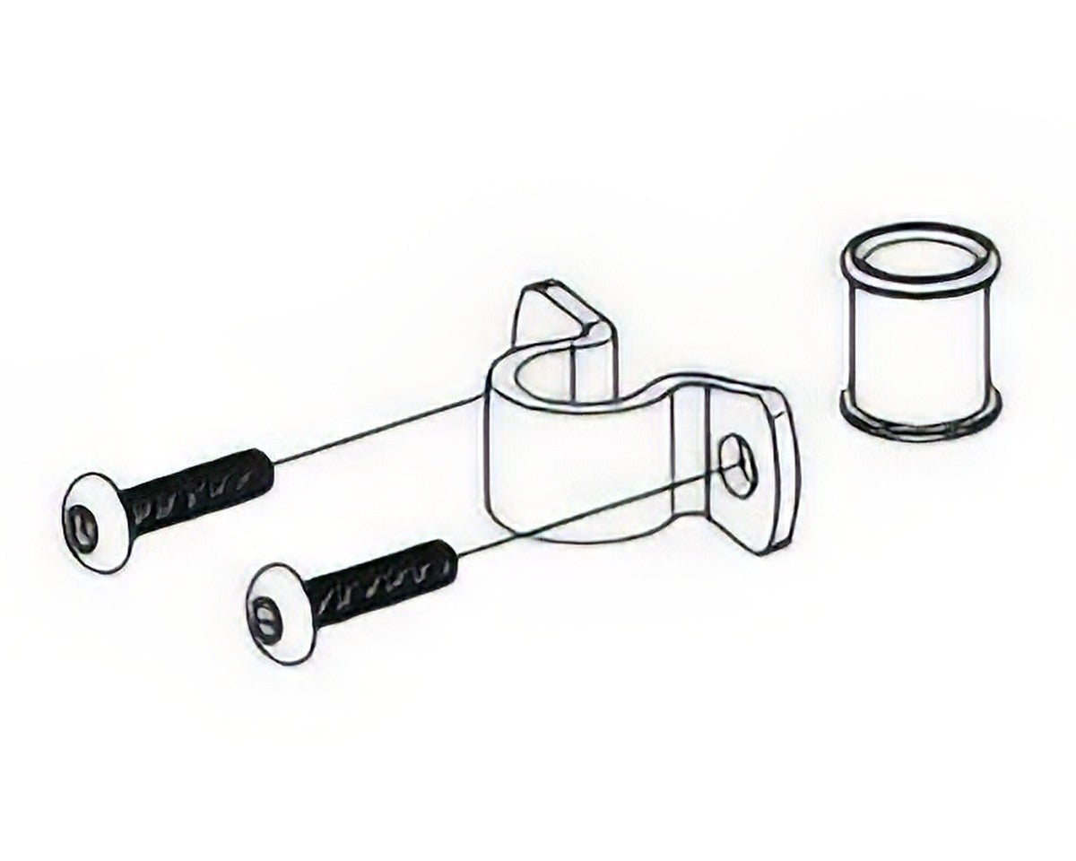 Von Duprin 05048210B oil rubbed bronze rod guide kit