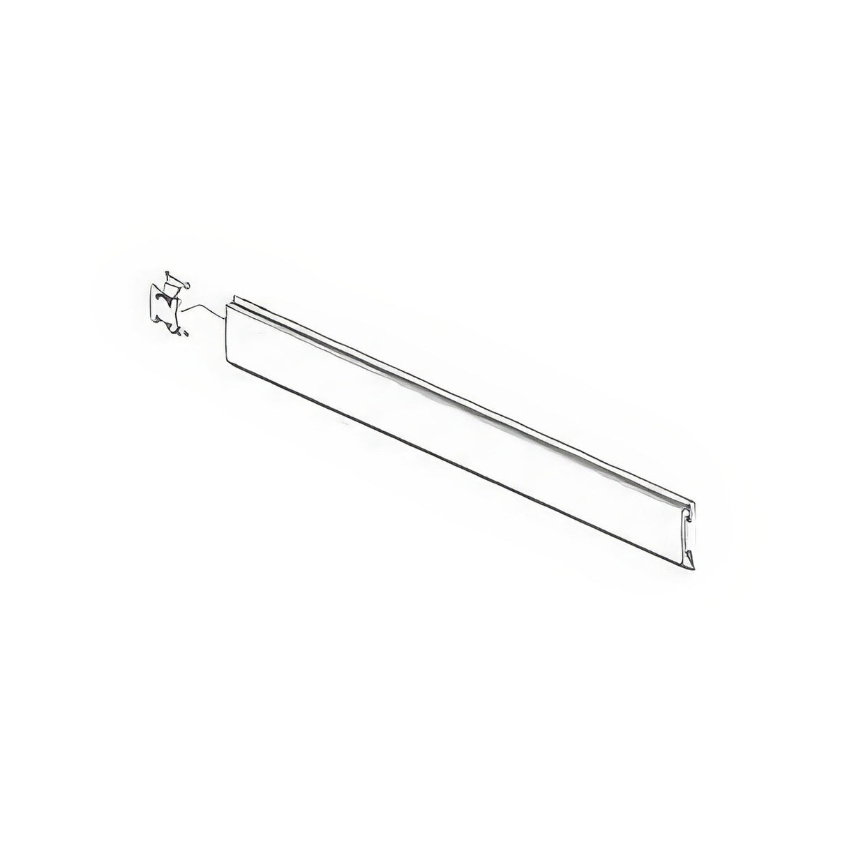 Von Duprin 05058832D satin stainless steel cover plate kit