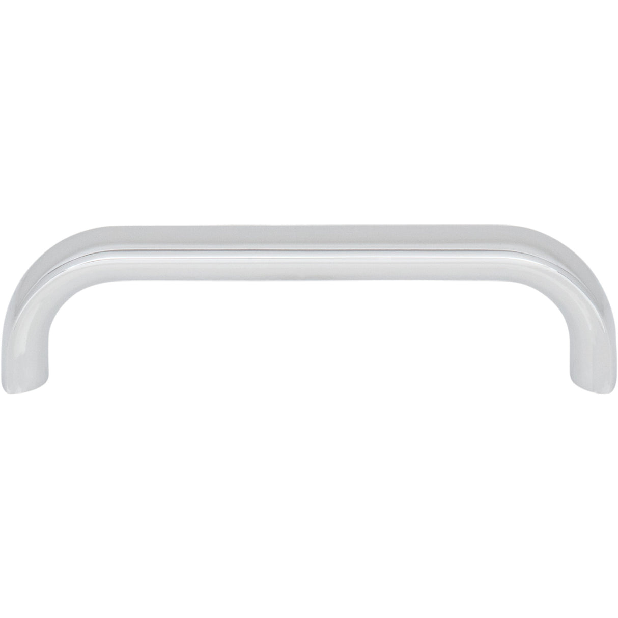 Top Knobs TK3342PC Brockwell 3 3/4" Center to Center Bar Pull Polished Chrome