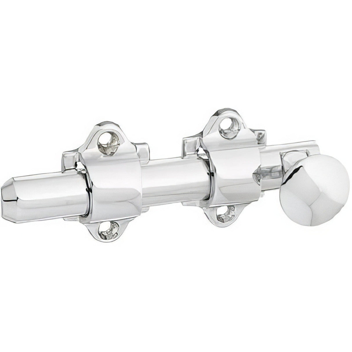 Ives 054B26 polished chrome surface bolt