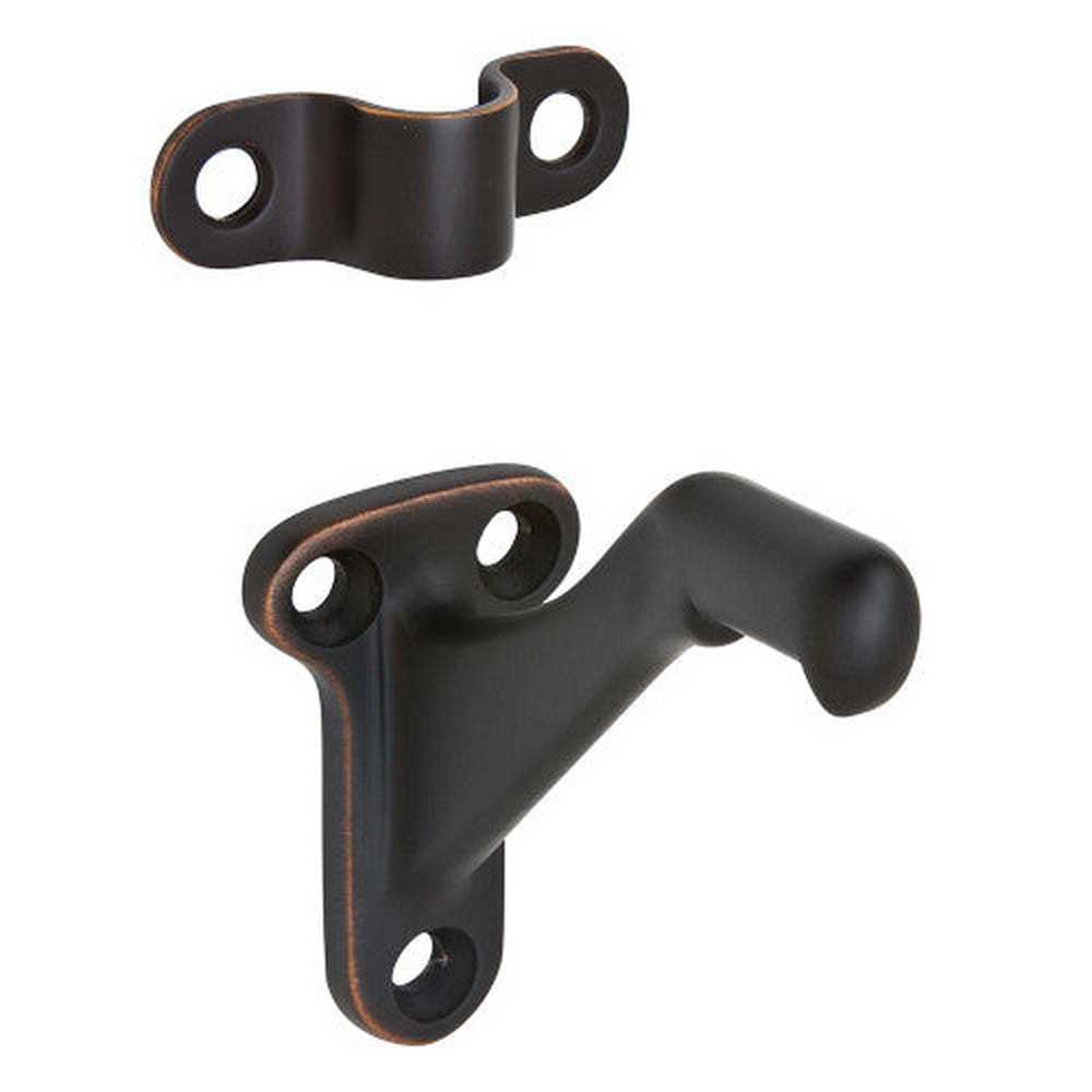 Ives 059BBLK matte black handrail bracket