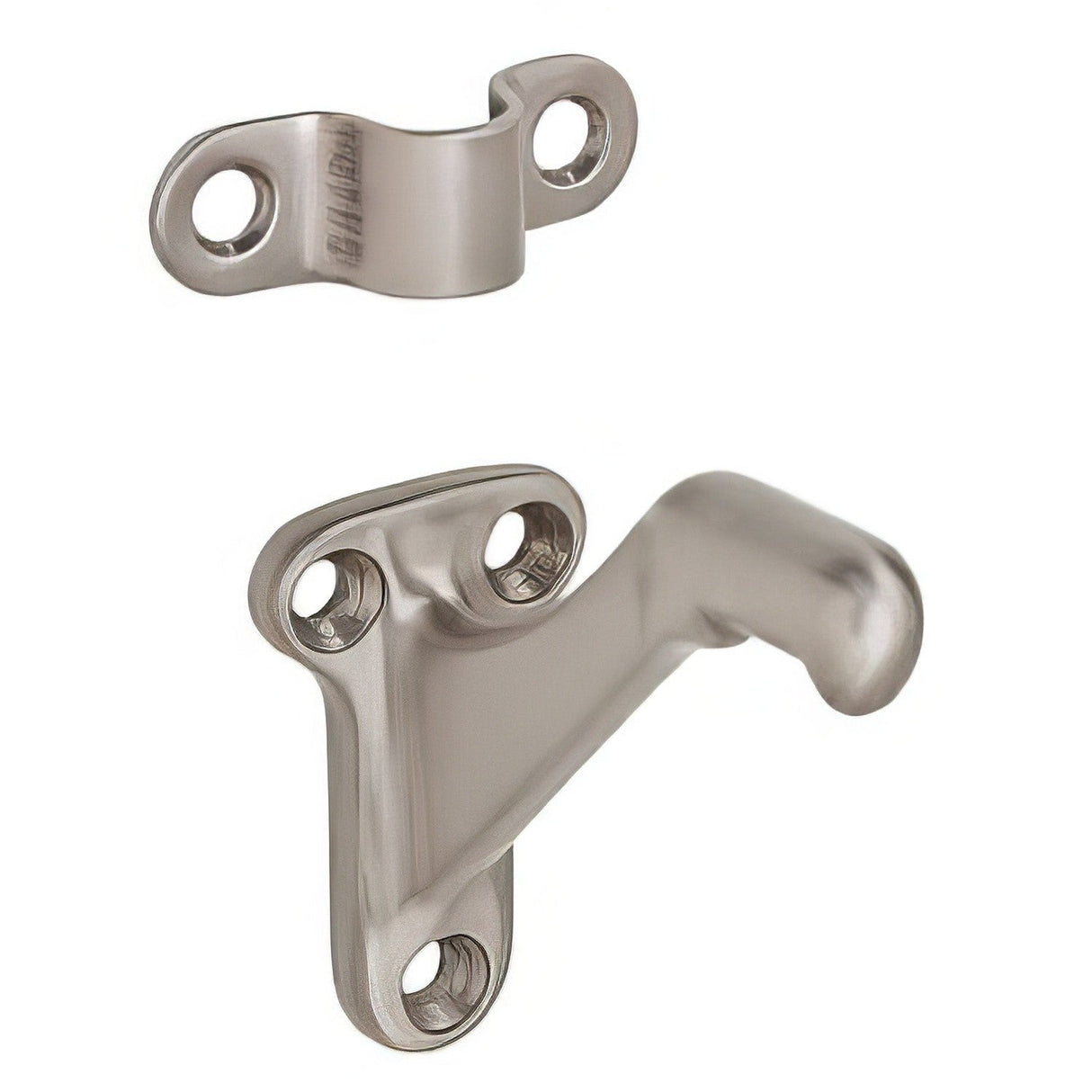Ives 059A15 satin nickel handrail bracket
