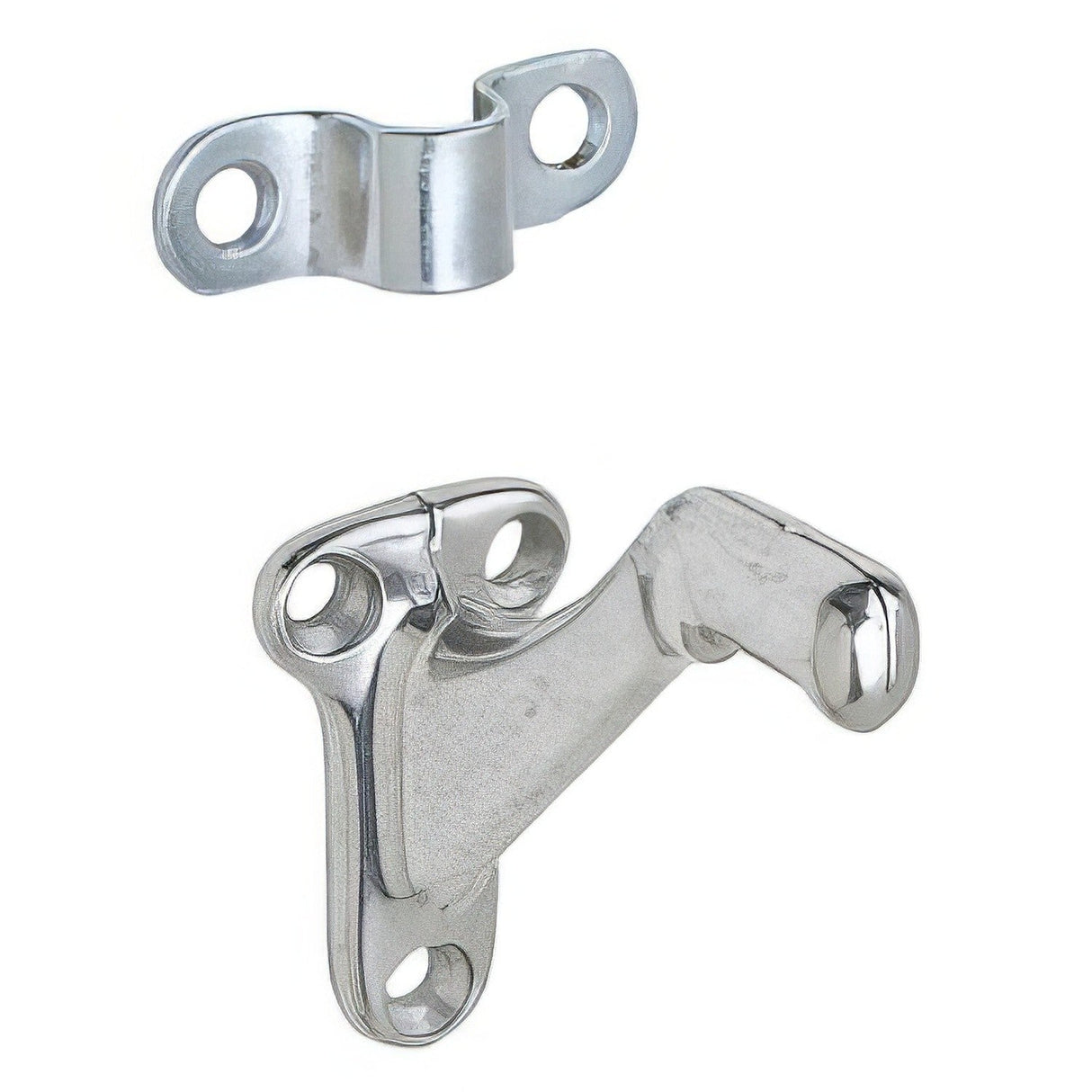 Ives 059A92 aluminum handrail bracket