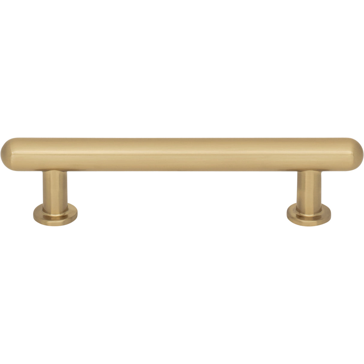 Top Knobs TK3331HB Lambert 3 3/4" Center to Center Bar Pull Honey Bronze