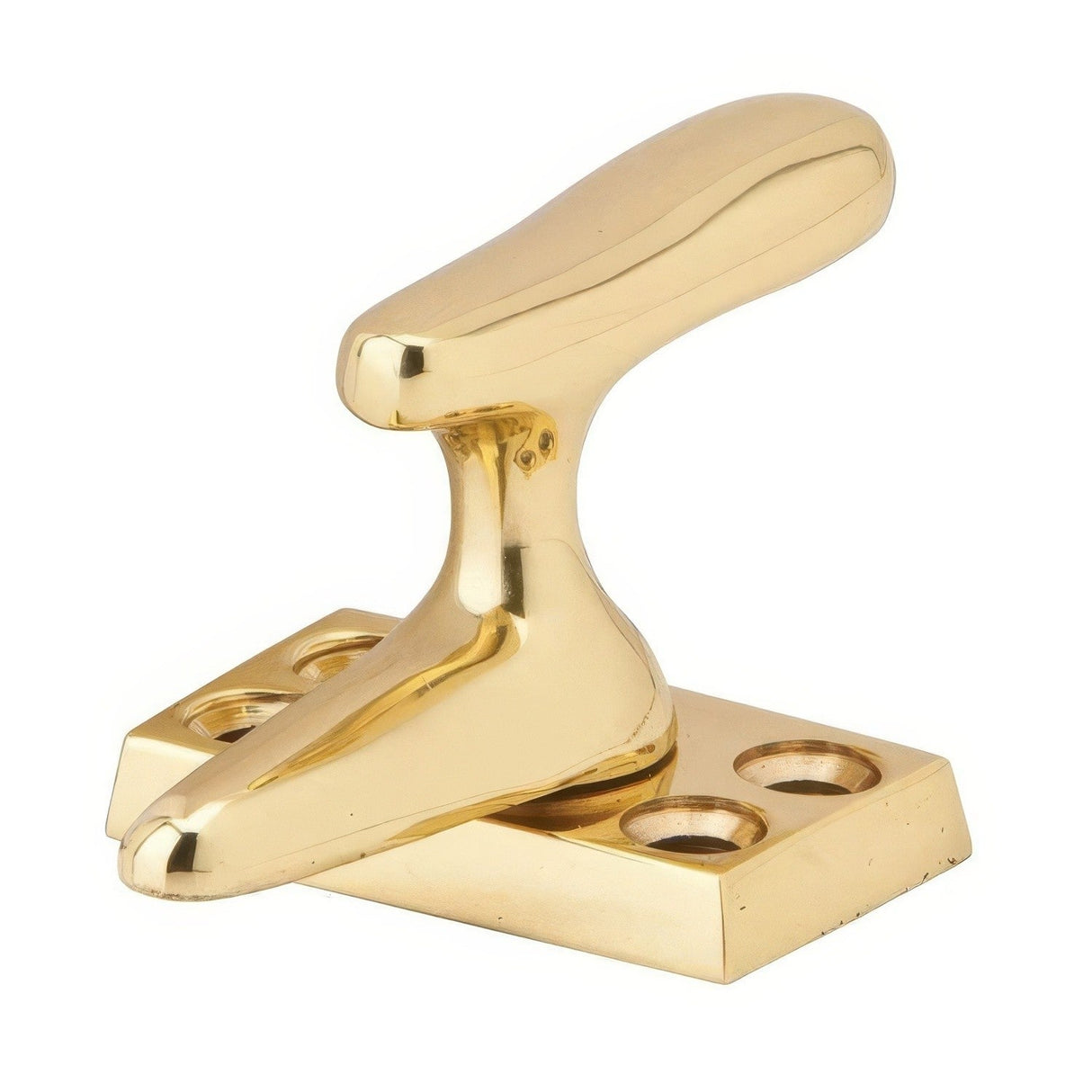Ives 066A3 bright brass casement fastener