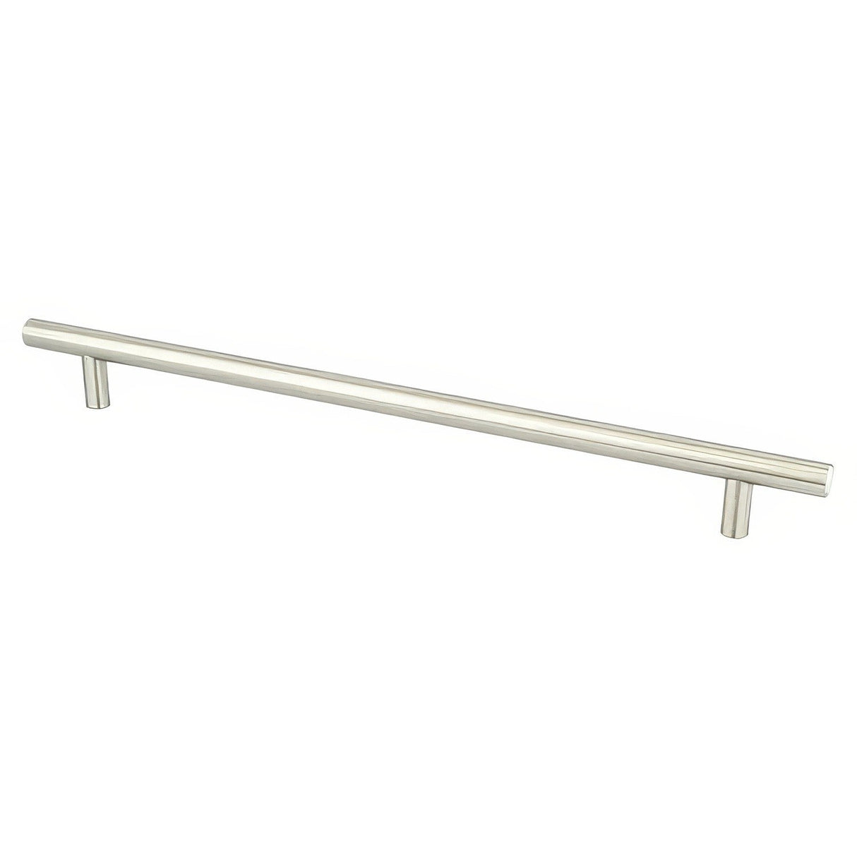 Berenson 0808-2BPN-P brushed nickel cabinet handle pull