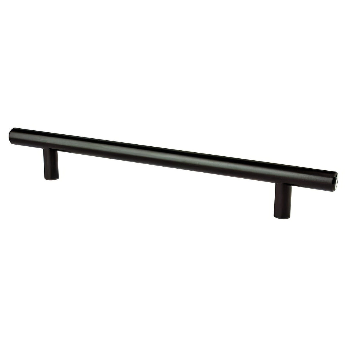 Berenson 0833-2055-P black cabinet handle pull