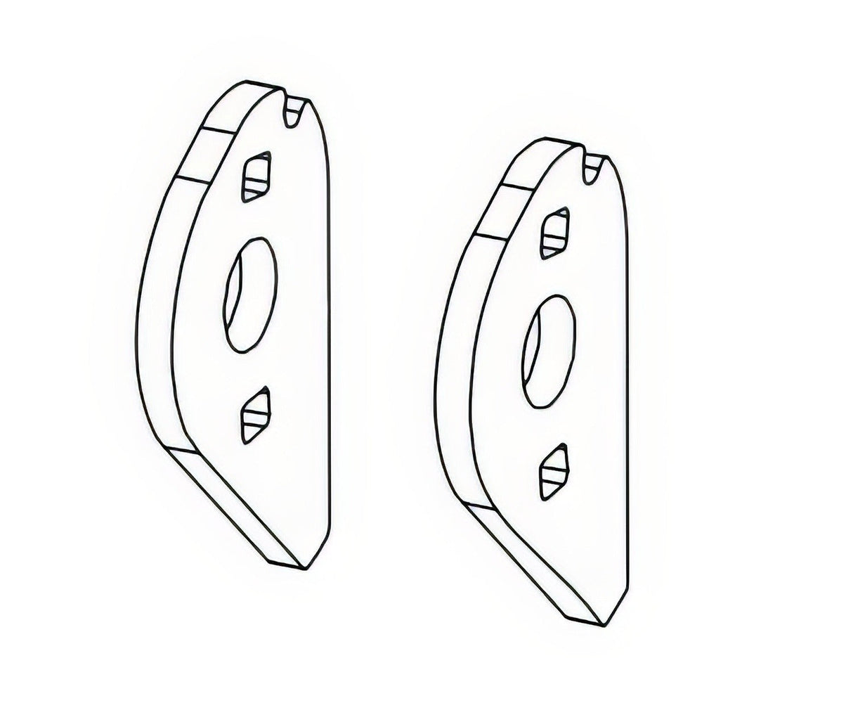 Von Duprin 090090 cylinder lock