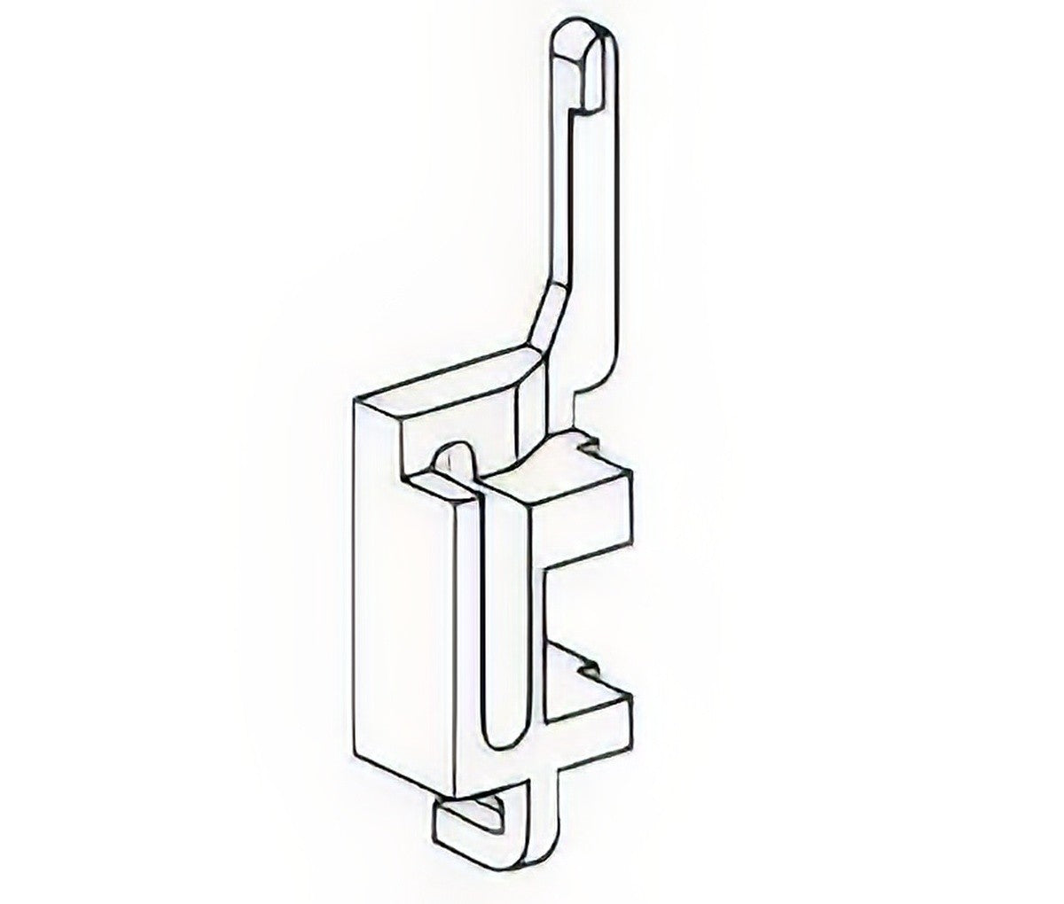 Von Duprin 090591 slider for exit device strikes