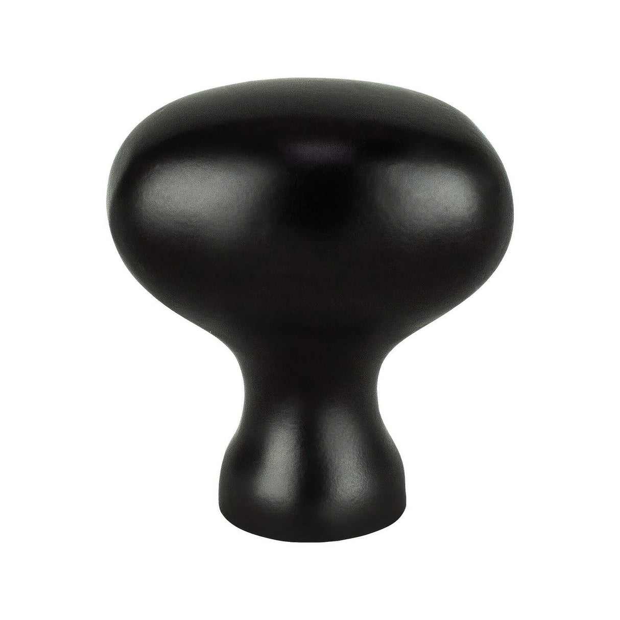 Berenson 0930-1055-P matte black cabinet knob