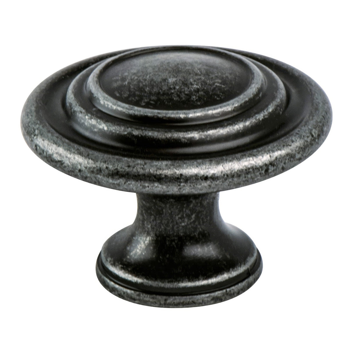 Berenson 0933-1AP-P antique pewter mushroom cabinet knob