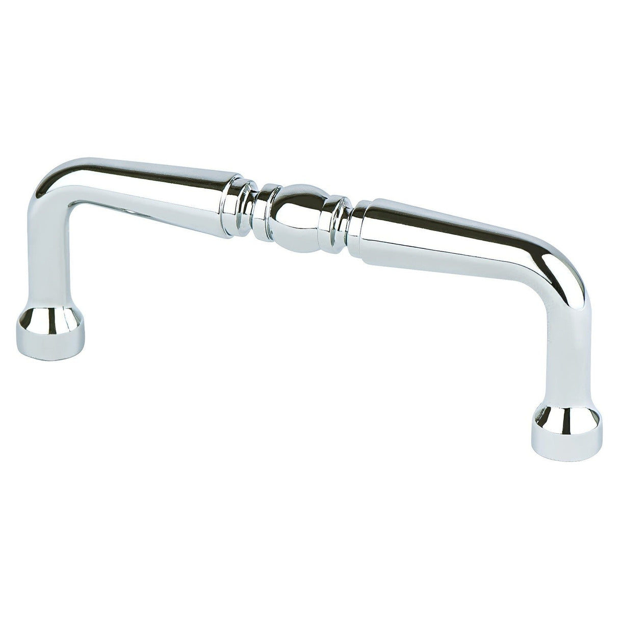 Berenson 0971-126-P polished chrome bar cabinet pull
